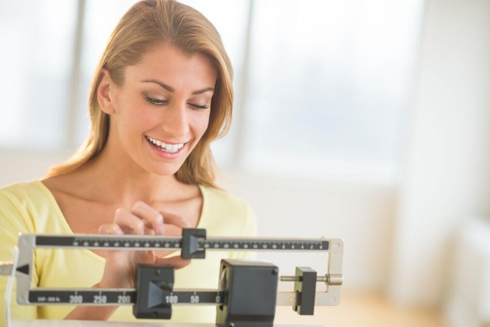 A perda de peso não demorará muito quando você seguir uma dieta química
