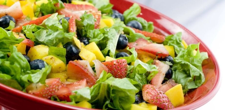 Salada leve