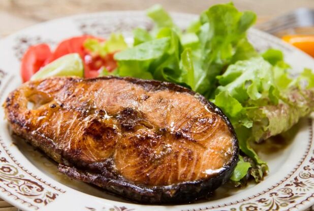 Peixe assado
