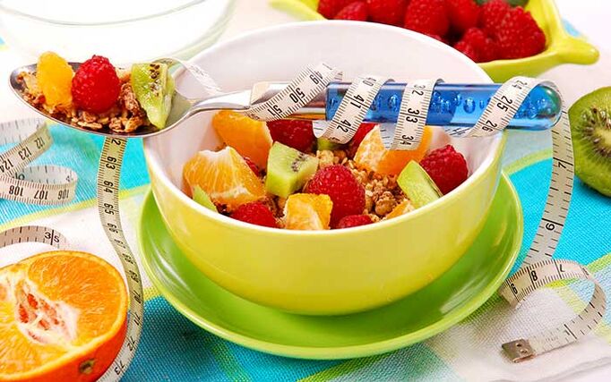 Salada de frutas