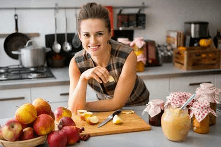 Dieta preguiçosa em casa