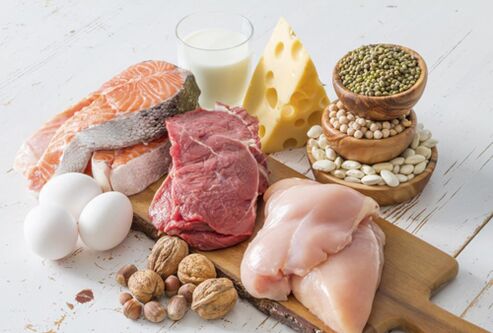 produtos proteicos