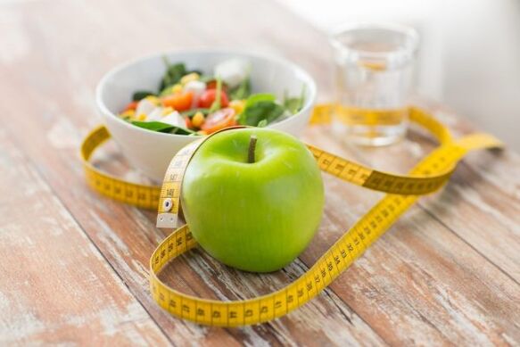 vegetais, frutas e água são essenciais para perda de peso