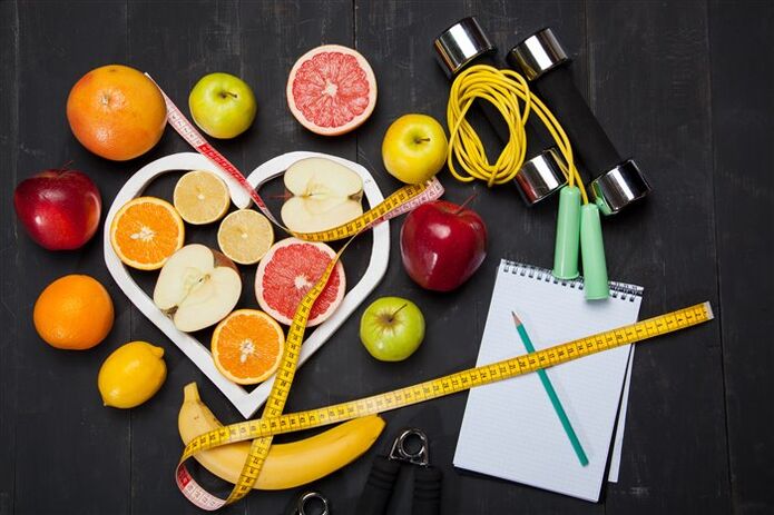 Os alimentos certos e a atividade física são a chave para uma rápida perda de peso