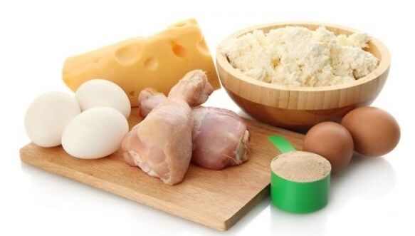 alimentos proteicos para dieta