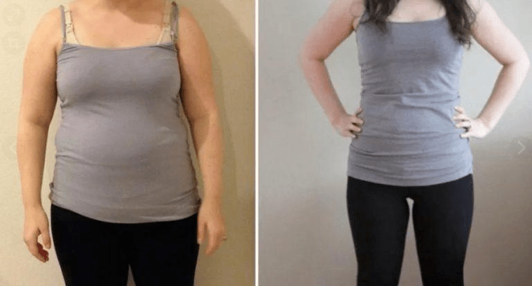 antes e depois dos resultados da dieta ducan