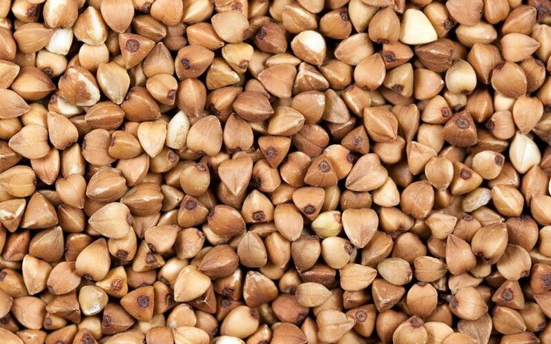O trigo sarraceno é um cereal com baixo teor de carboidratos, importante para perder peso