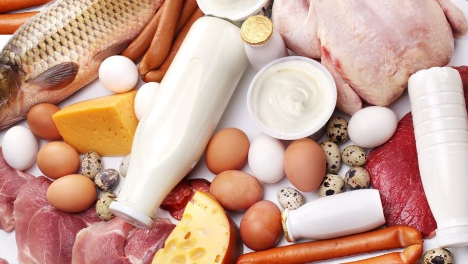 Uma dieta de proteína, juntamente com diuréticos, irá ajudá-lo a obter um corpo magro. 