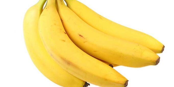 bananas são proibidas na dieta do ovo