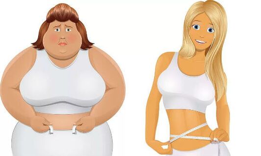 antes e depois da perda de peso rápida