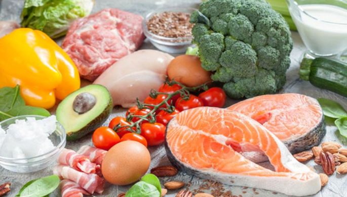 Produtos dietéticos ceto